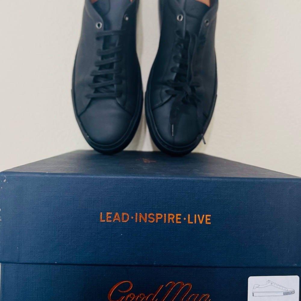 Good Man Brand Black Sneakers for Men